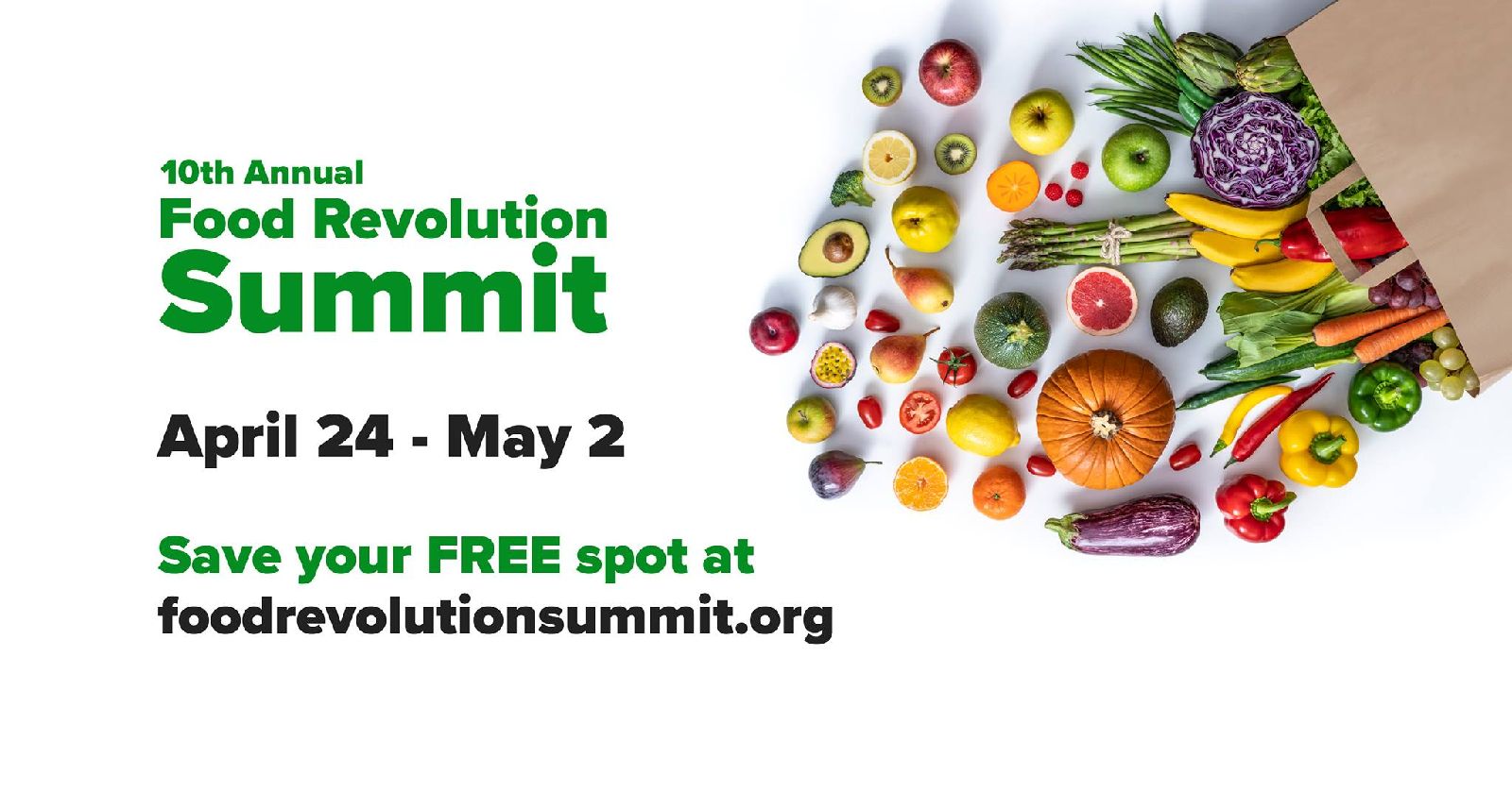 10th Annual Food Revolution Summit