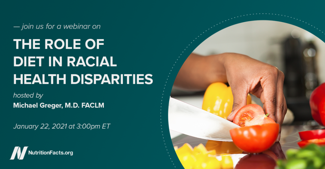The Role of Diet in Racial Health Disparities event