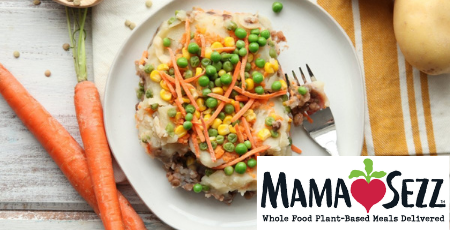 MamaSezz Whole Food Plant-Based Meals
