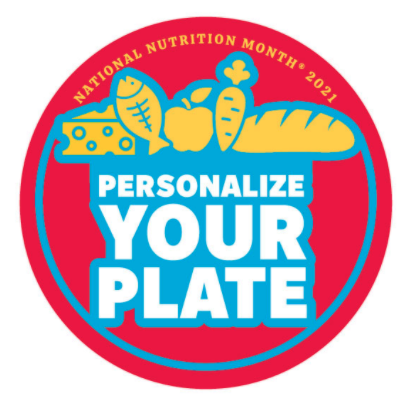 National Nutrition Month logo