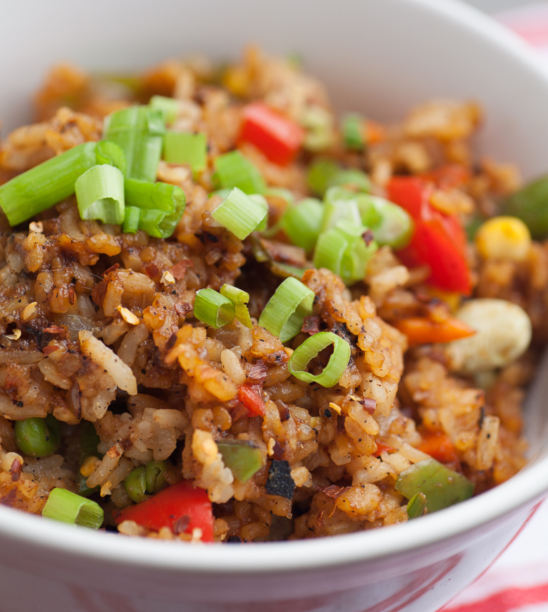 Southern fried rice